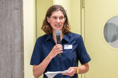 Prof. Dr. Sonja Jähnig, Direktorin des Leibniz-Instituts für Gewässerökologie und Binnenfischerei