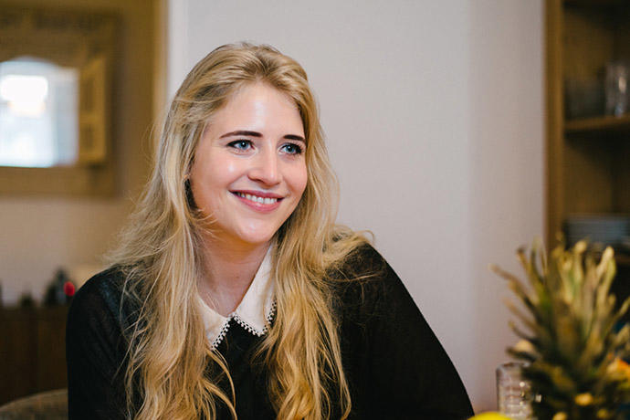 Ricarda Brosch war eine von fast 100 Stipendiaten, die als erster Jahrgang der Yenching Academy an der Peking Universität studiert haben.