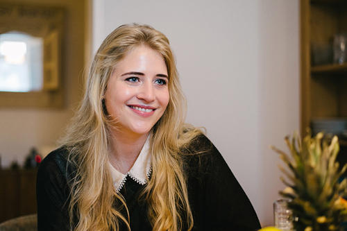 Ricarda Brosch war eine von fast 100 Stipendiaten, die als erster Jahrgang der Yenching Academy an der Peking Universität studiert haben.