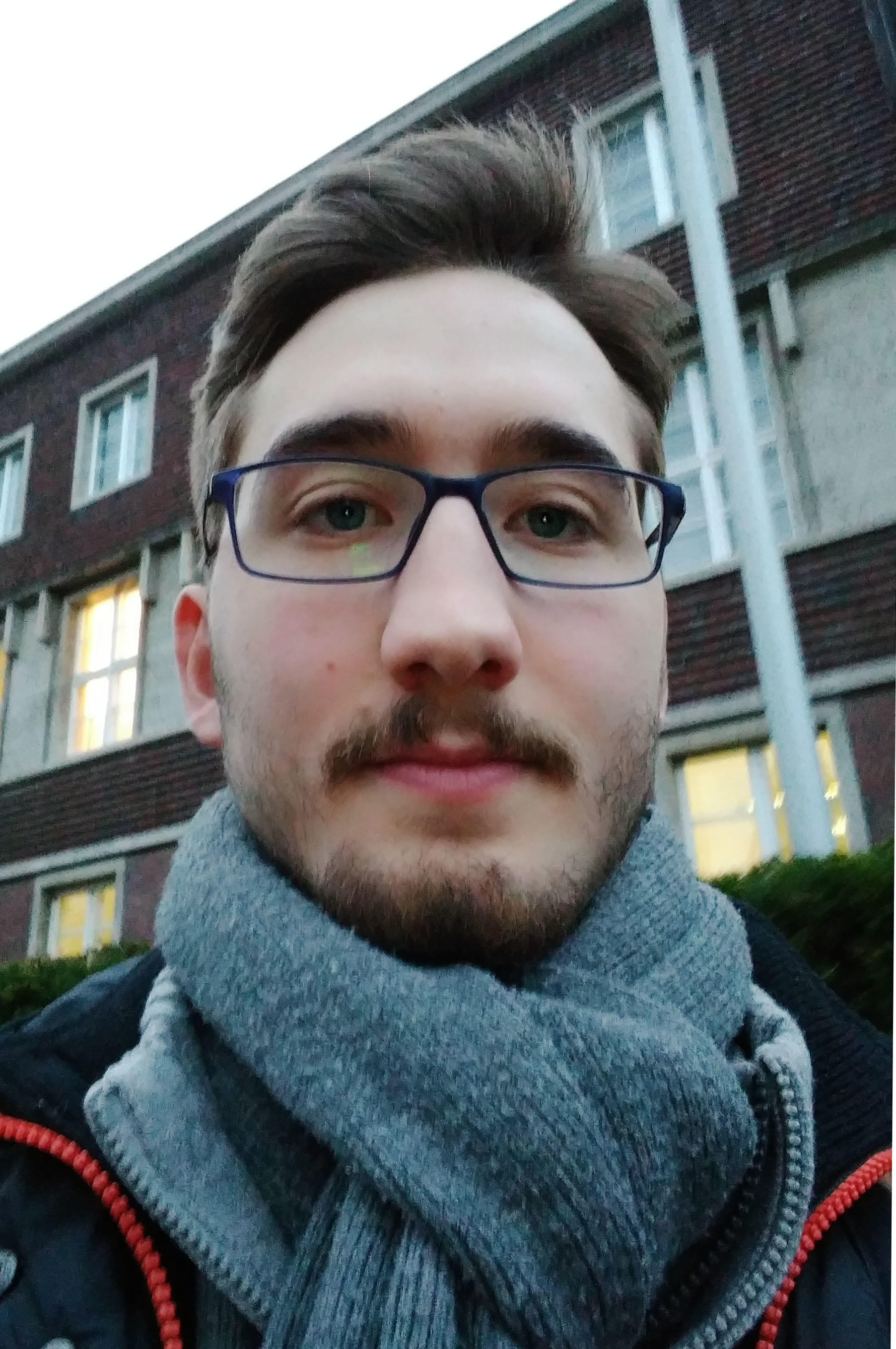 Fabian Krüger studiert Physik an der Freien Universität Berlin.
