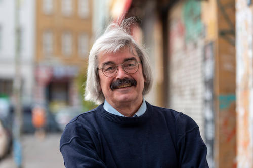 Reinhard Bernbeck, Professor am Institut für Vorderasiatische Archäologie an der Freien Universität, ist Mitglied des „Dienstagskreises“ im Akademischen Senat, vom dem die Initiative ausging.