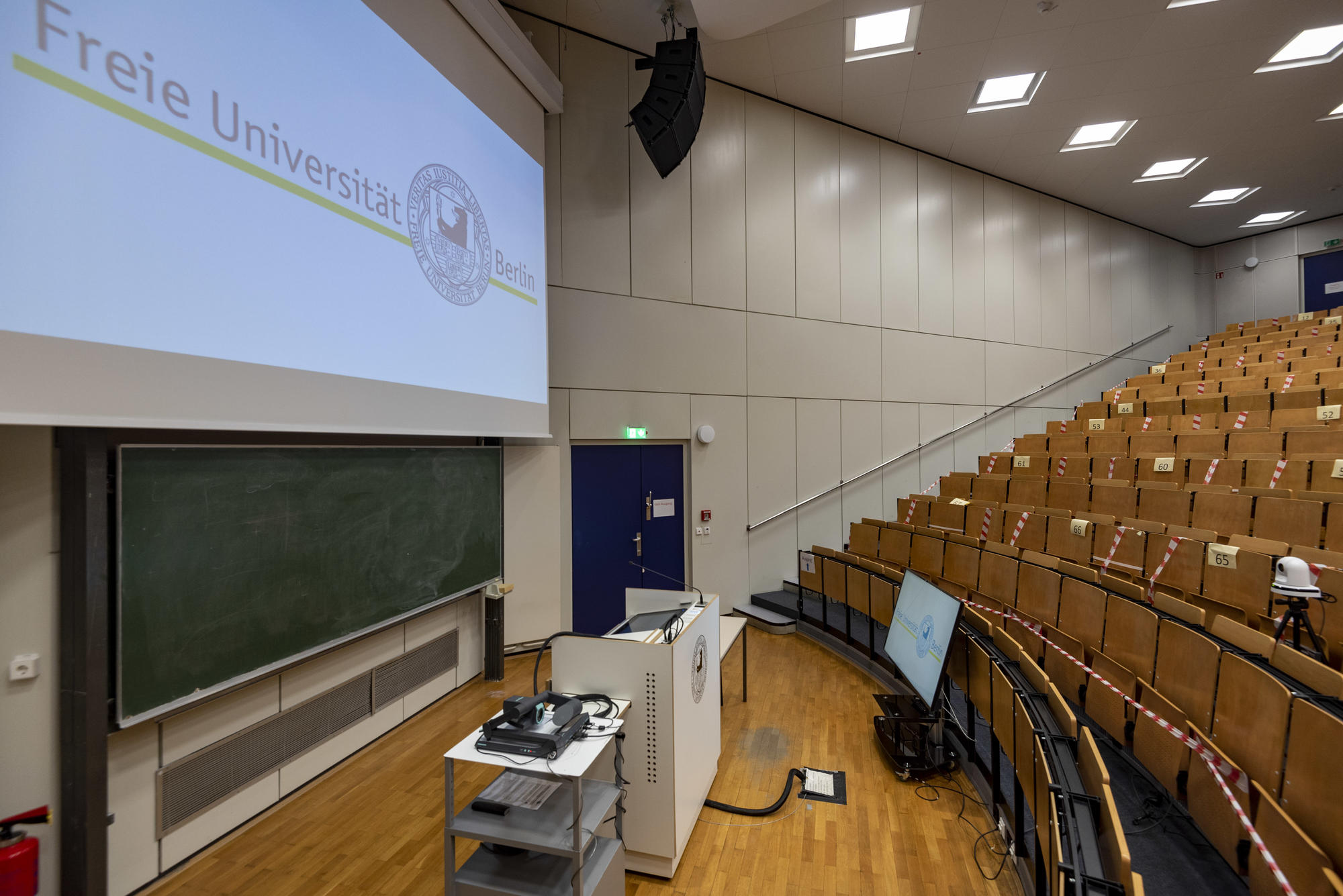 Im besten Fall läuft für Dozierende alles automatisiert ab. Der Arbeitsaufwand ist – sofern erst einmal vorbereitet – gering.