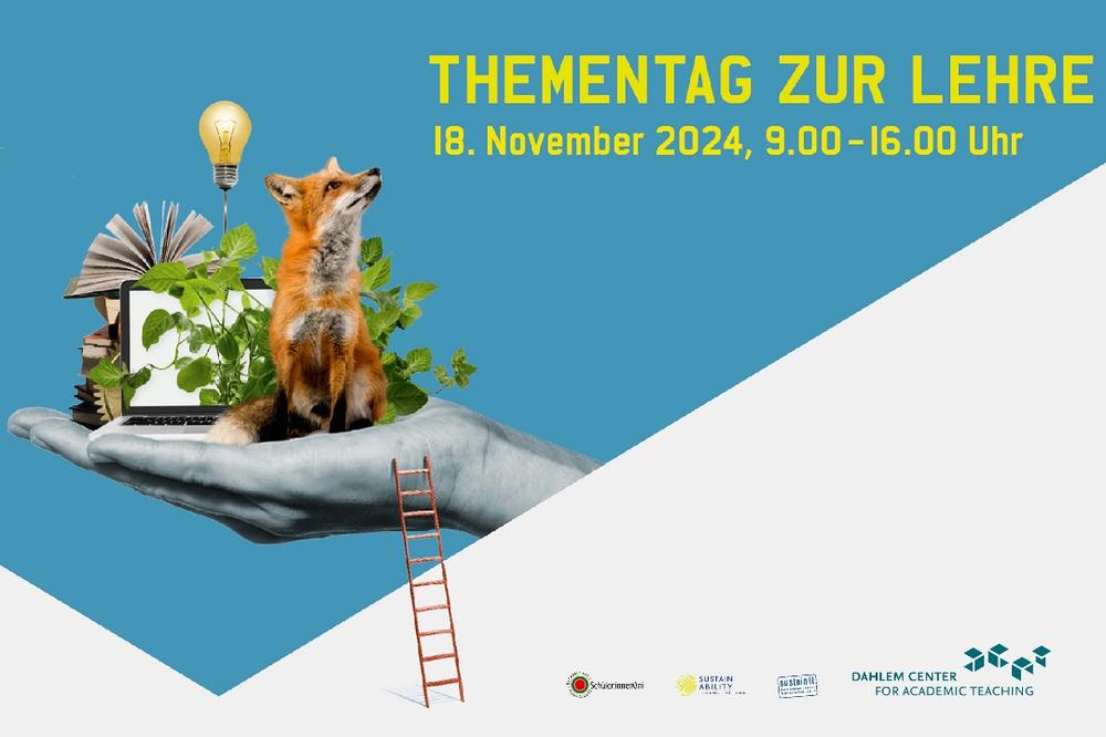 Neue Inspirationen, neue Kontakte und neuen Schwung für das Thema Nachhaltigkeit in der Lehre – das verspricht der Thementag am 18. November.