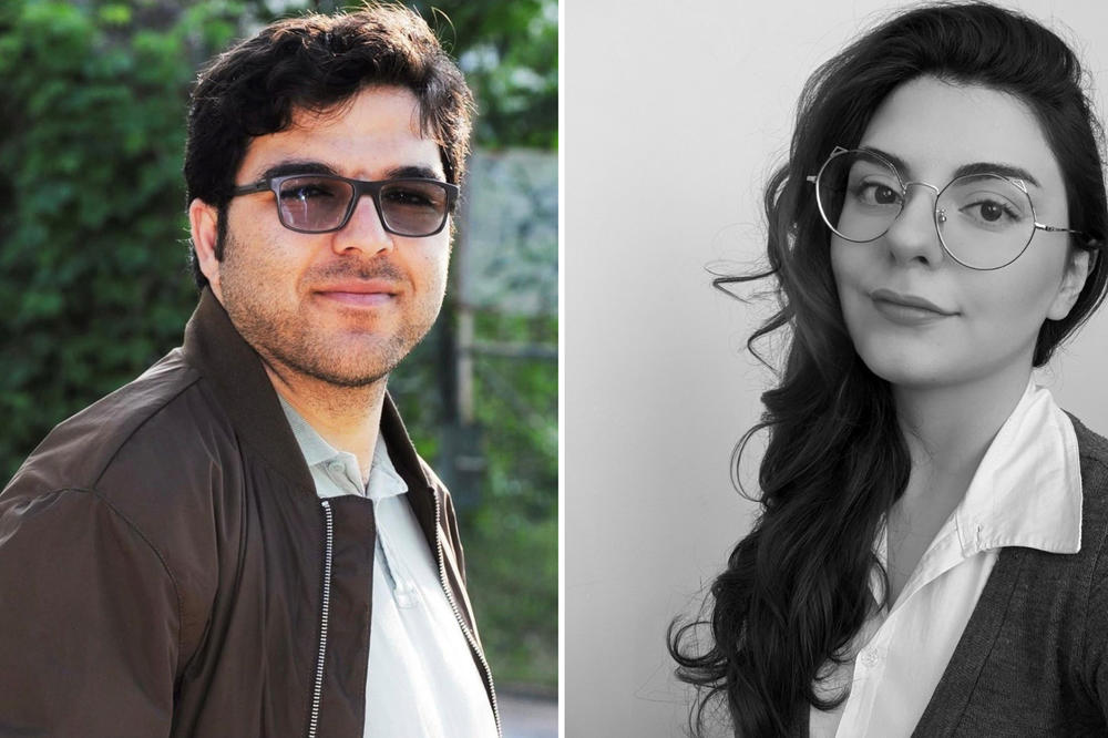 Shahhussain Rasuli (links) und Aya Boudaka: Zwei von aktuell 75 Teilnehmer*innen im Welcome@FUBerlin-Programm
