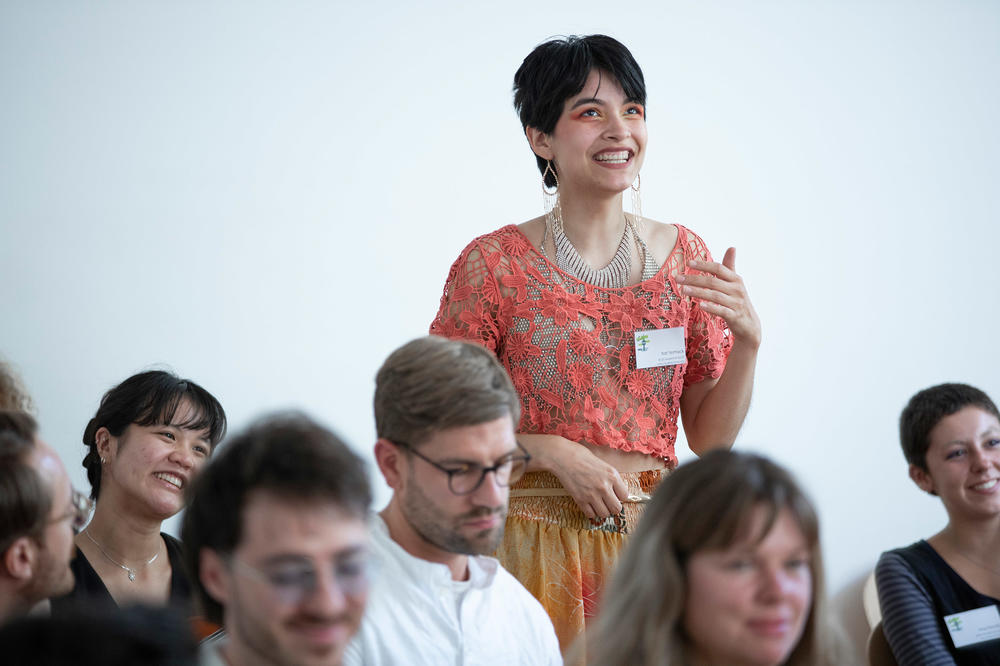 Nat Yermack aus den USA ist für ein akademisches Jahr in Berlin zuhause.