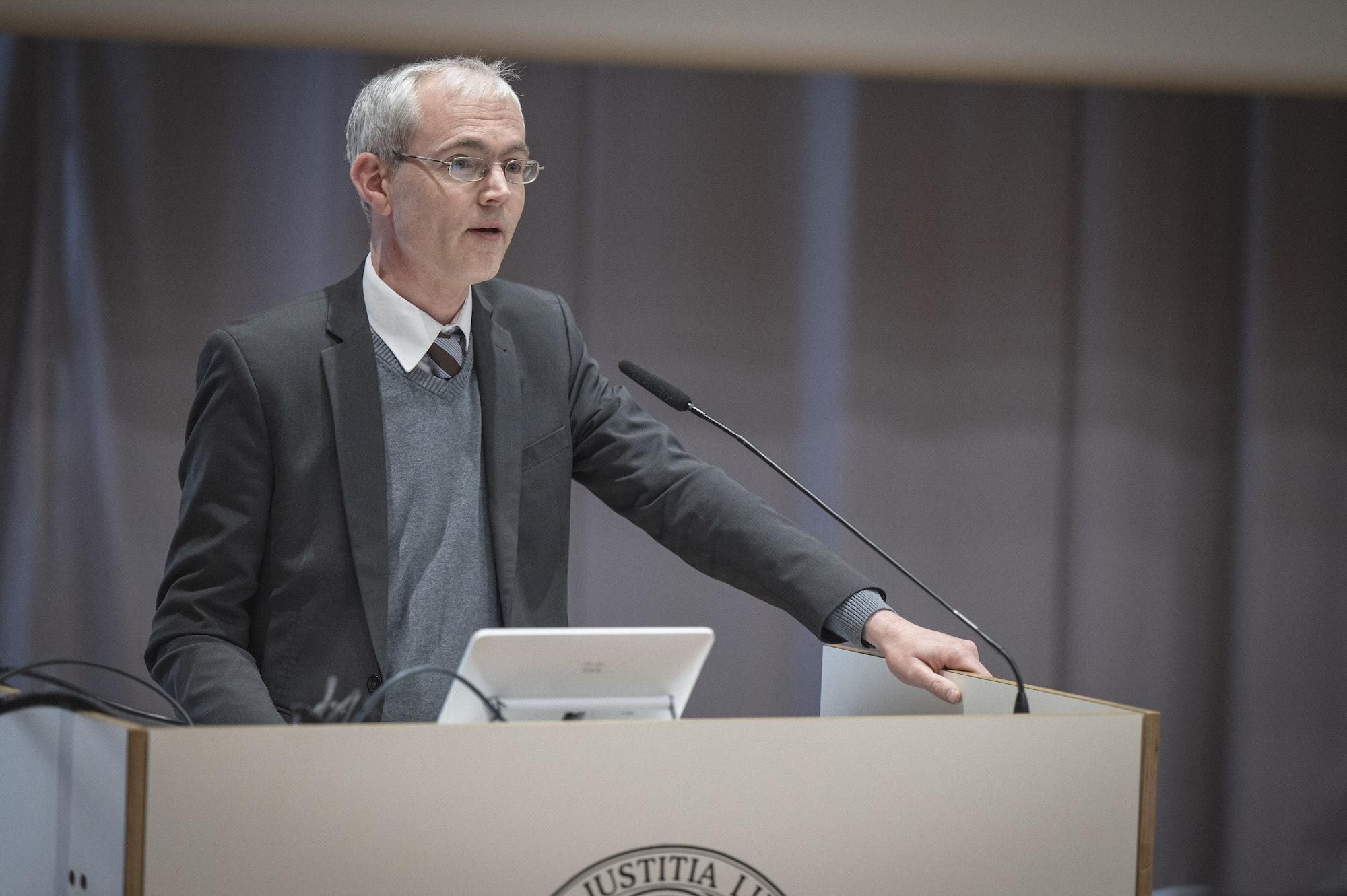 Der Rechtswissenschaftler Olaf Muthorst ist an der Freien Universität Beauftragter für Studierende mit Behinderungen und chronischen Erkrankungen.
