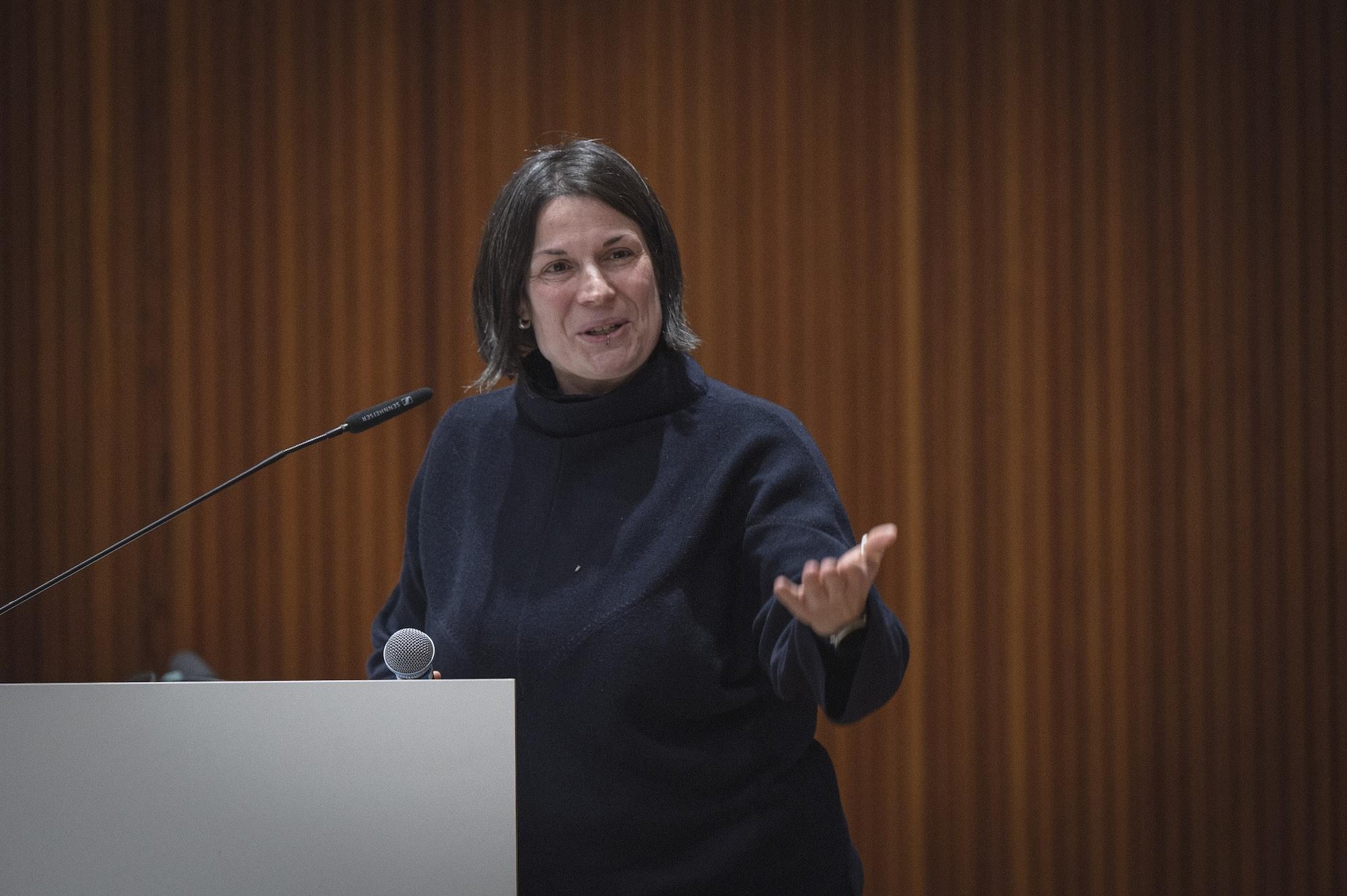 Rebecca Mak, Leiterin der Stabsstelle Diversity und Antidiskriminierung, hat mit ihrem Team den thematischen Schwerpunkt organisiert.