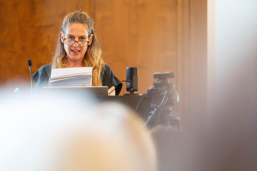 Wählte Theaterelemente für ihre Antrittsvorlesung: Sivan Ben Yishai.