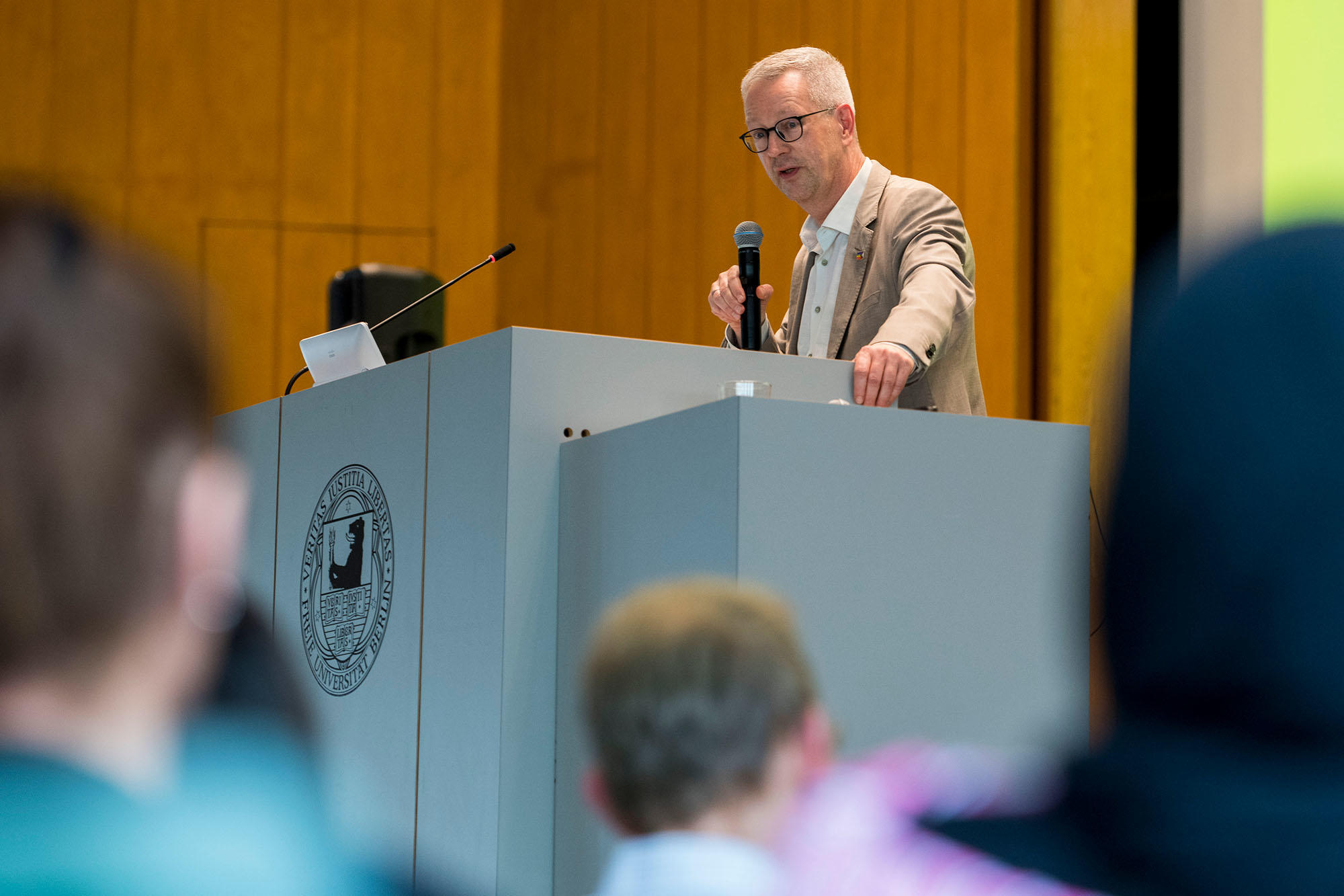 Universitätspräsident Prof. Dr. Günter M. Ziegler
