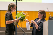 Melina-Isabel Rauhut für ihre Masterarbeit „Vernachlässigungserfahrungen im Zusammenhang mit prosozialem Verhalten im Rahmen des ,Hidden Talents‘-Ansatzes“