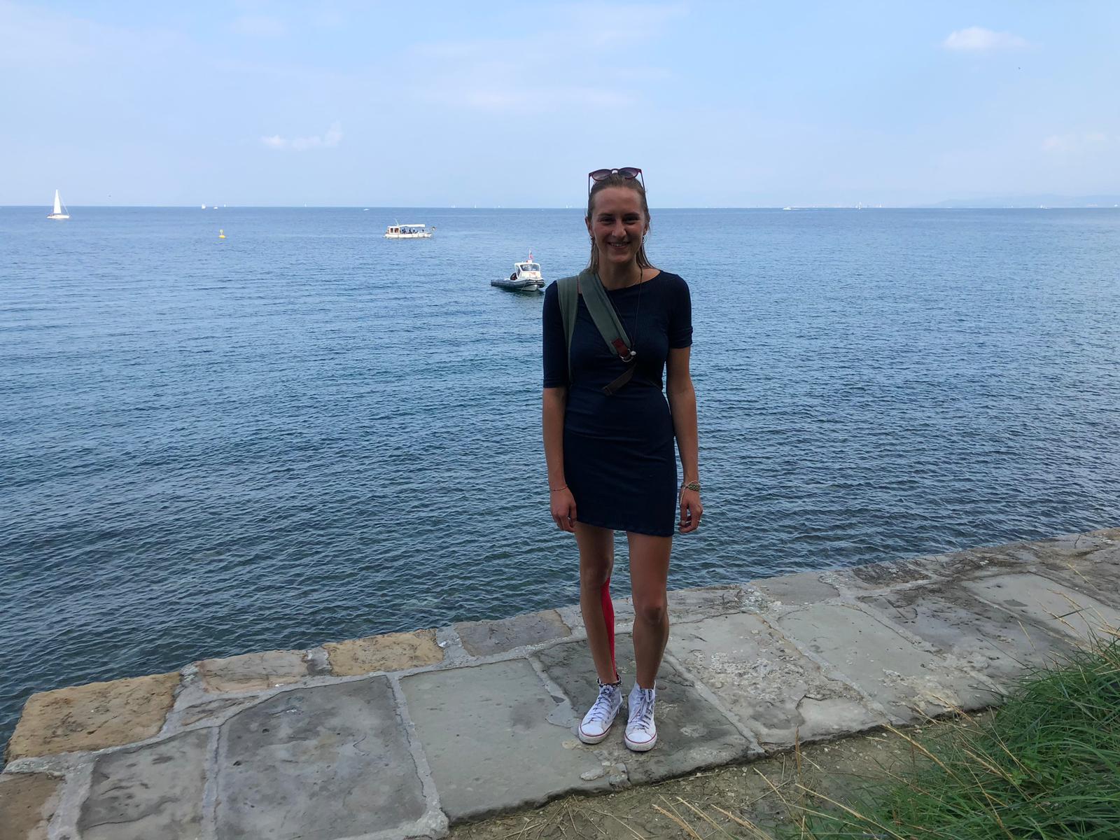 5. Piran am adriatischen Meer