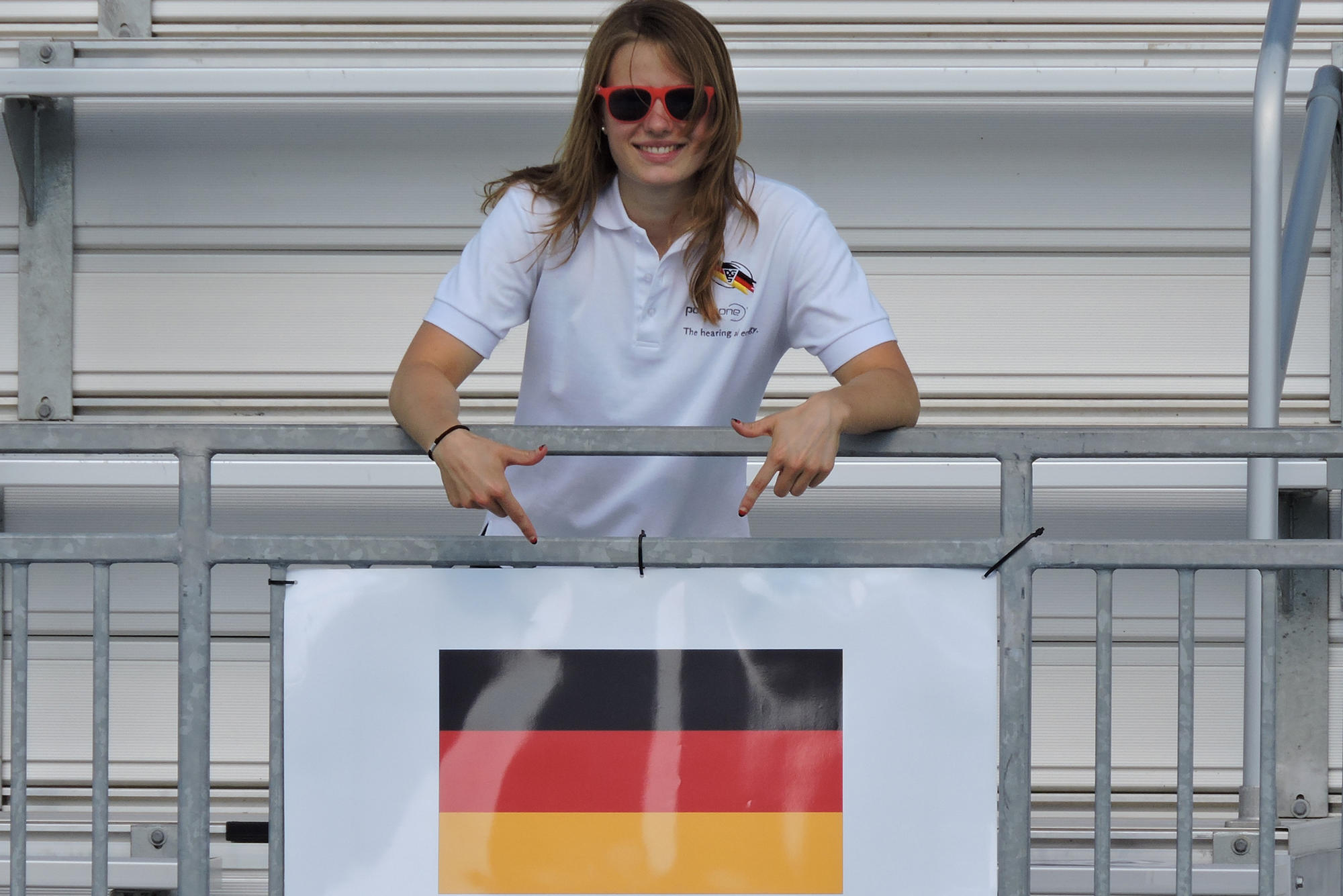 Linda Neumann ist schon bei mehreren Europa- und Weltmeisterschaften der Gehörlosen erfolgreich gestartet. Im US-amerikanischen San Antonio lief es in diesem Jahr nicht optimal.