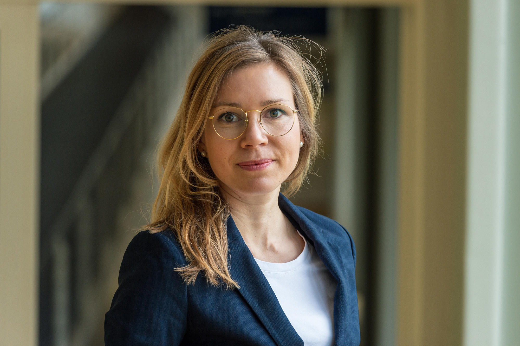 Nina Kolleck ist Professorin am Lehrstuhl für Bildungsforschung und soziale Systeme an der Freien Universität.