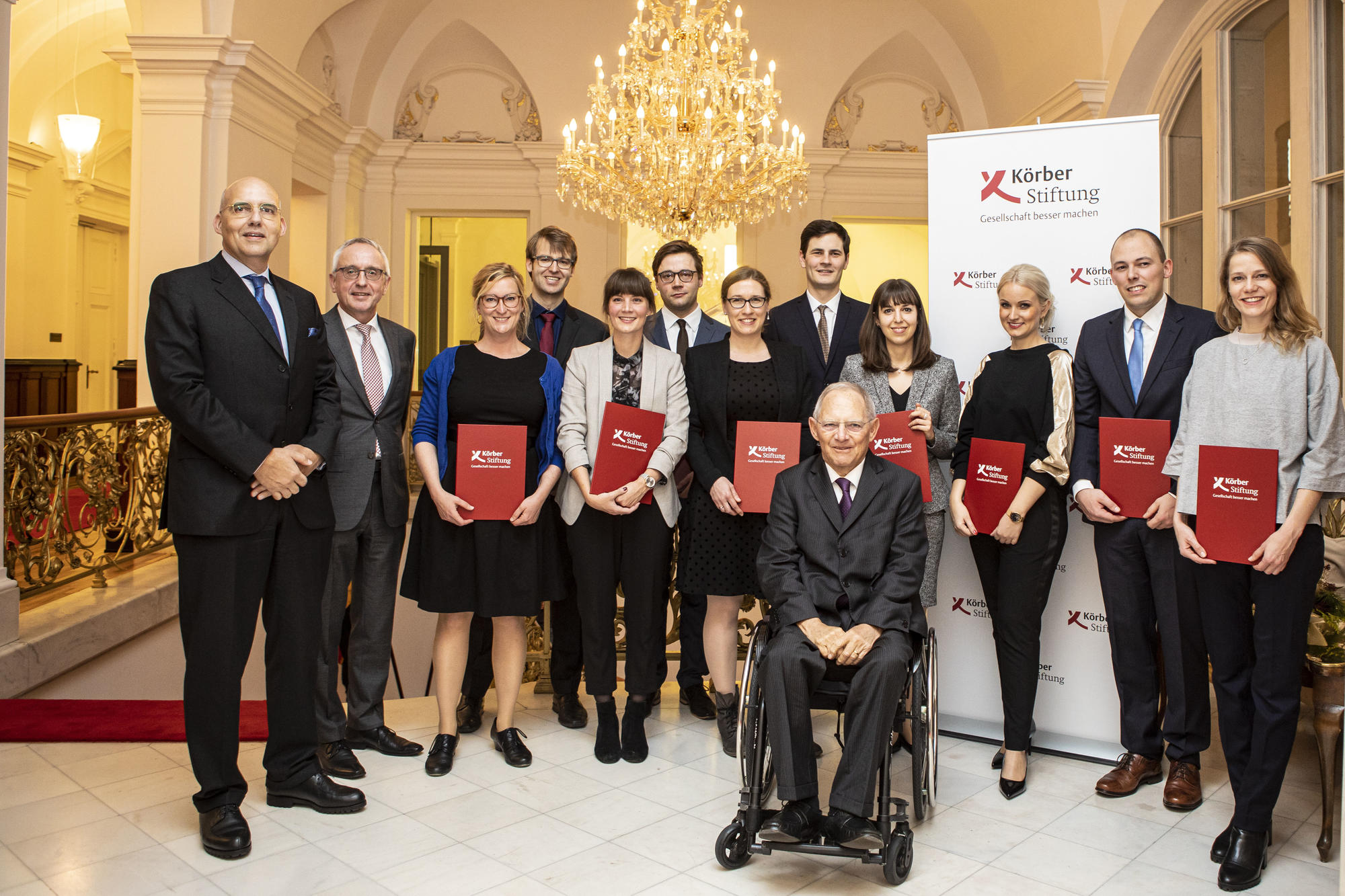 ... und verlieh den Deutschen Studienpreis 2019 am 10. Dezember in Berlin.