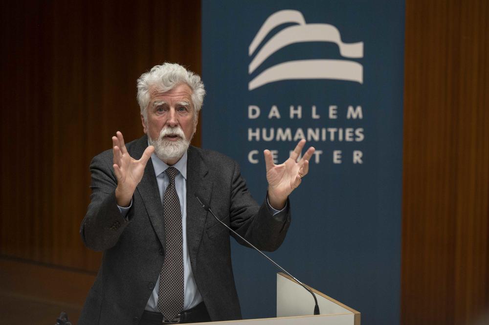 Victor Stoichita gab die Hegel Lecture 2022 auf Einaldung des Dahlem Humanities Center der Freien Universität Berlin.