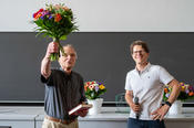 Randolf Menzel bedankte sich dafür, etwas tun zu dürfen, was er sowieso am allerliebsten mache.