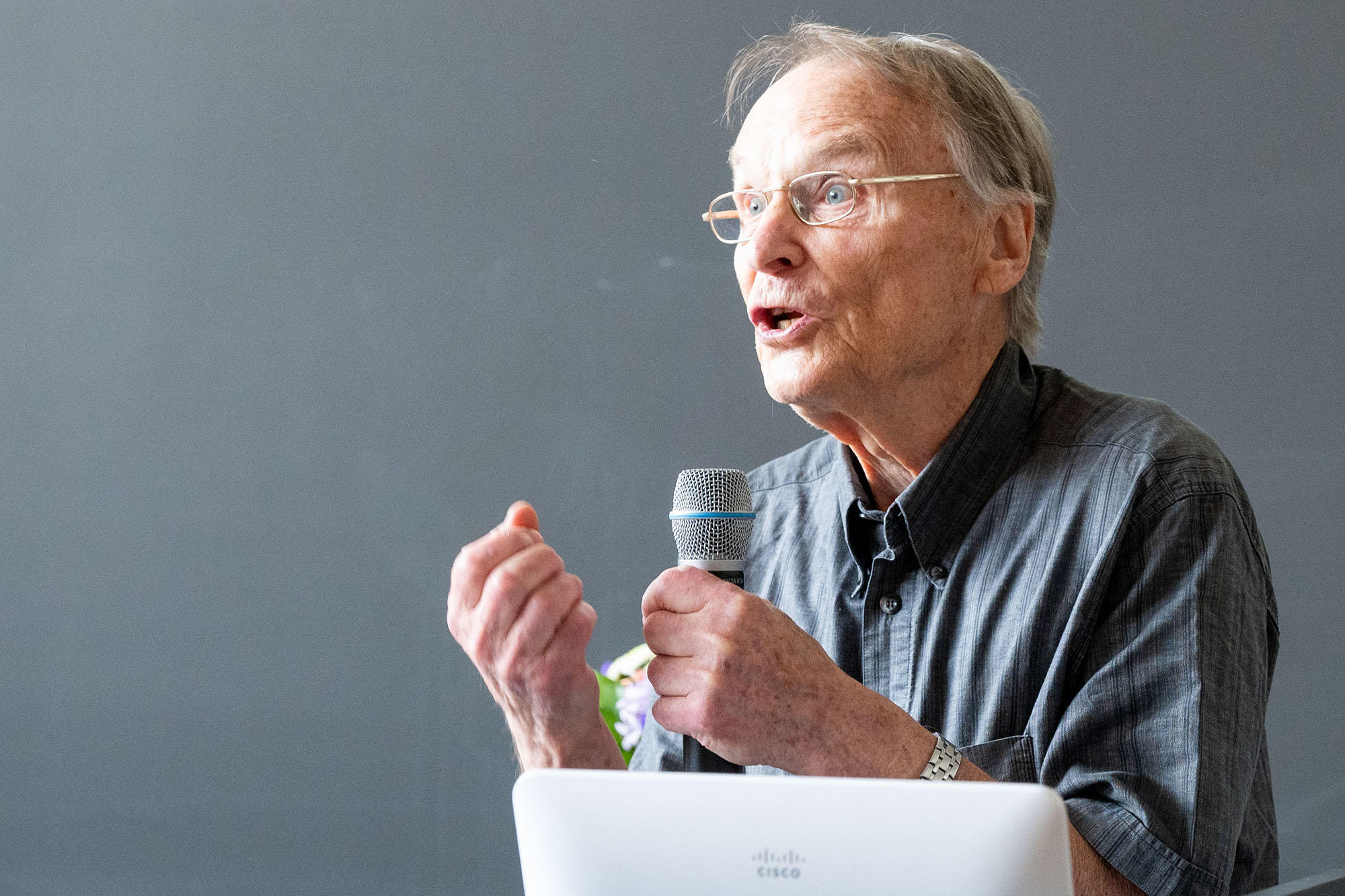Was macht Forschung so aufregend? Randolf Menzel kennt die Antwort.