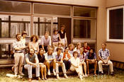 Die Arbeitsgruppe Menzel im Jahr 1985