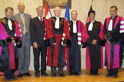2007 nahm Randolf Menzel die Ehrendoktorwürde von der Universität Paul Sabatier in Toulouse entgegen.