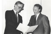 1991 erhielt Randolf Menzel den hochdotierten Leibniz-Preis der DFG.