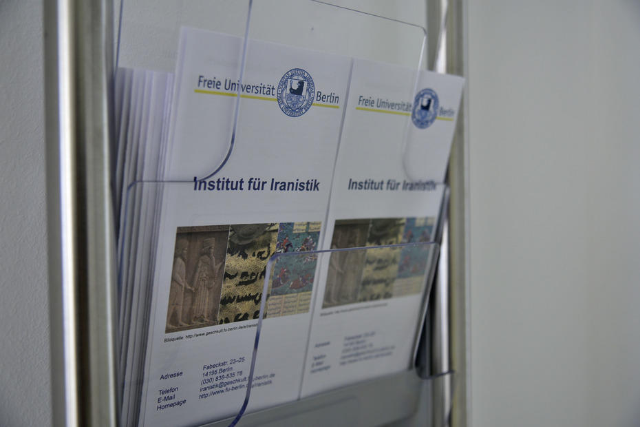 Die Iranistik hat als eigenständige Disziplin eine lange Tradition in Deutschland.