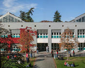 The main building of computer sciences