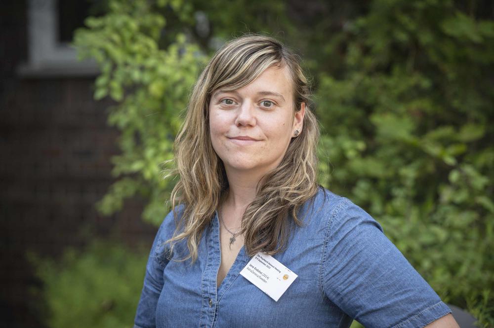 Jane Knöchel came to PharMetrX in 2014 with a background in mathematics. “The intensive interdisciplinary collaborations and the cohesiveness of the group is really one of a kind.”