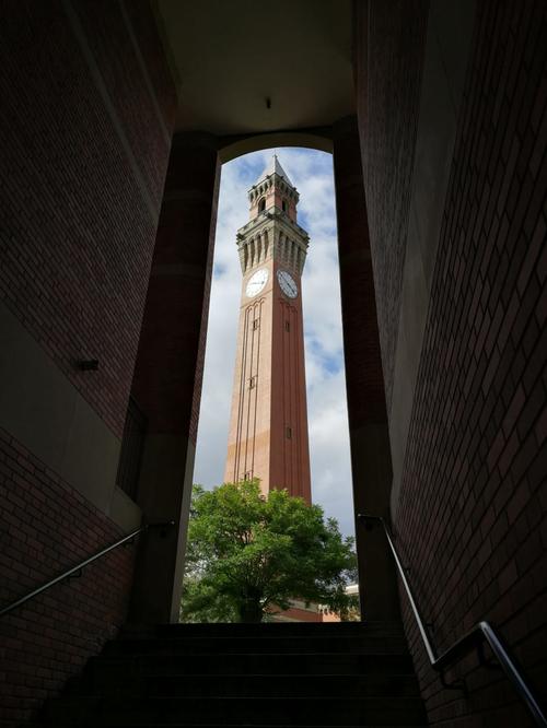 ... and Old Joe, a clock tower over one hundred years old that has its own Twitter account.