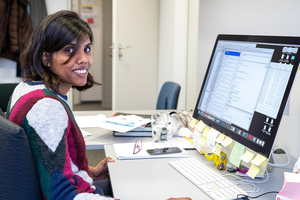 “Nothing in biochemistry is exact or precise,” says Sutapa Chakrabarti. “Models are very popular in science – but it’s important not to confuse them with reality.”