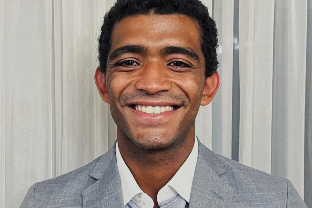 Hussein Nadim is twenty-two years old and in his seventh semester of law school at Freie Universität Berlin.