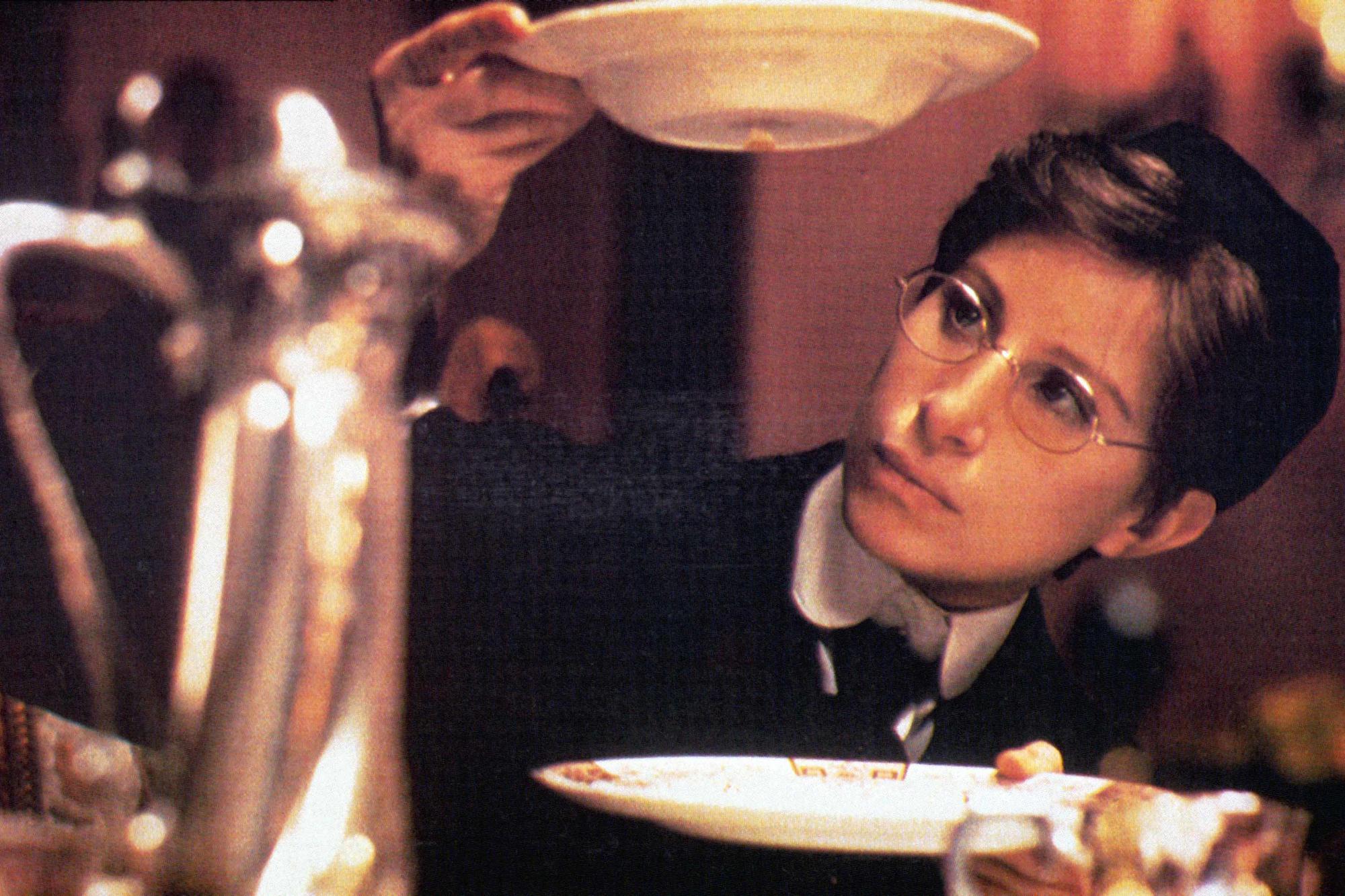 A long tradition: Actress Barbra Streisand – pictured here in the 1983 movie "Yentl" – has a name that can be traced back to the renaming of Eastern European Jews.