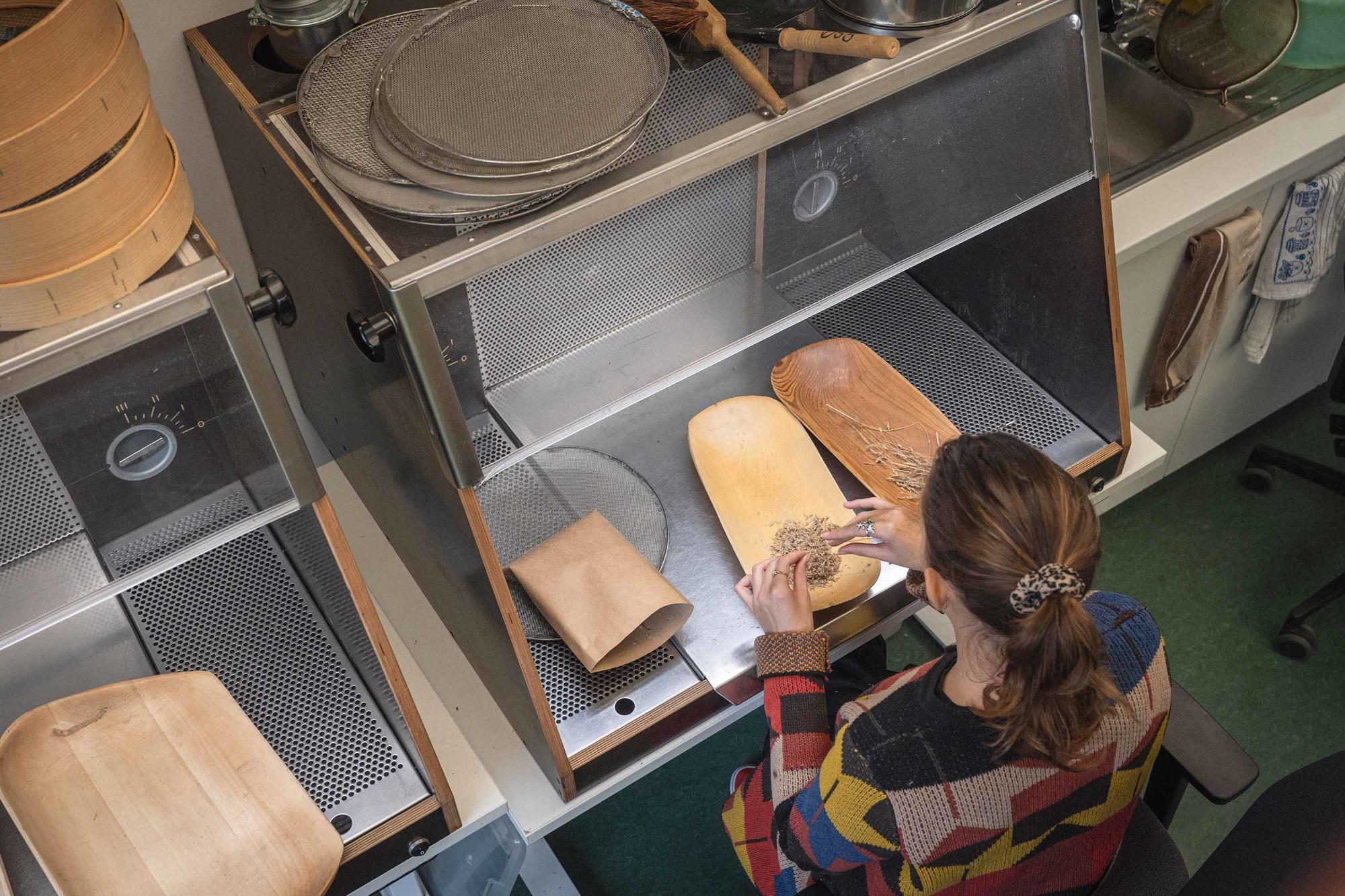 The Dahlem Seed Bank stores millions of seeds.
