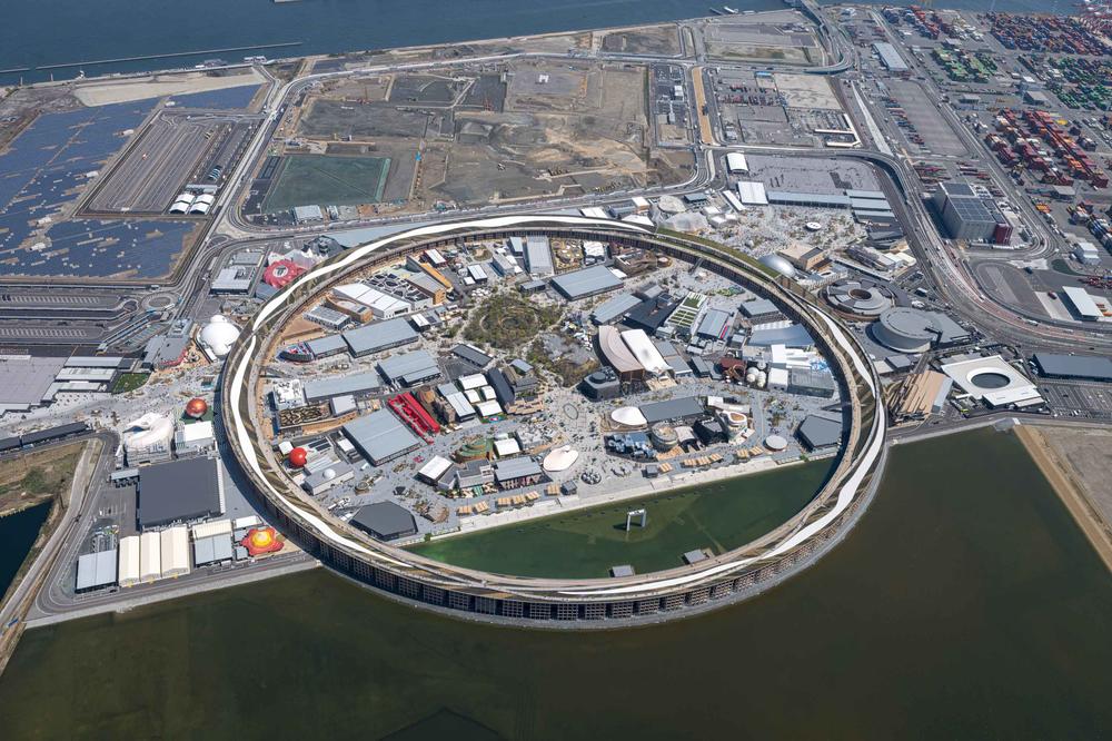 Expo 2025 was held from April 13 to October 13, 2025, in Osaka, Japan. Photo: the “Grand Ring” that allowed visitors to walk around the grounds.