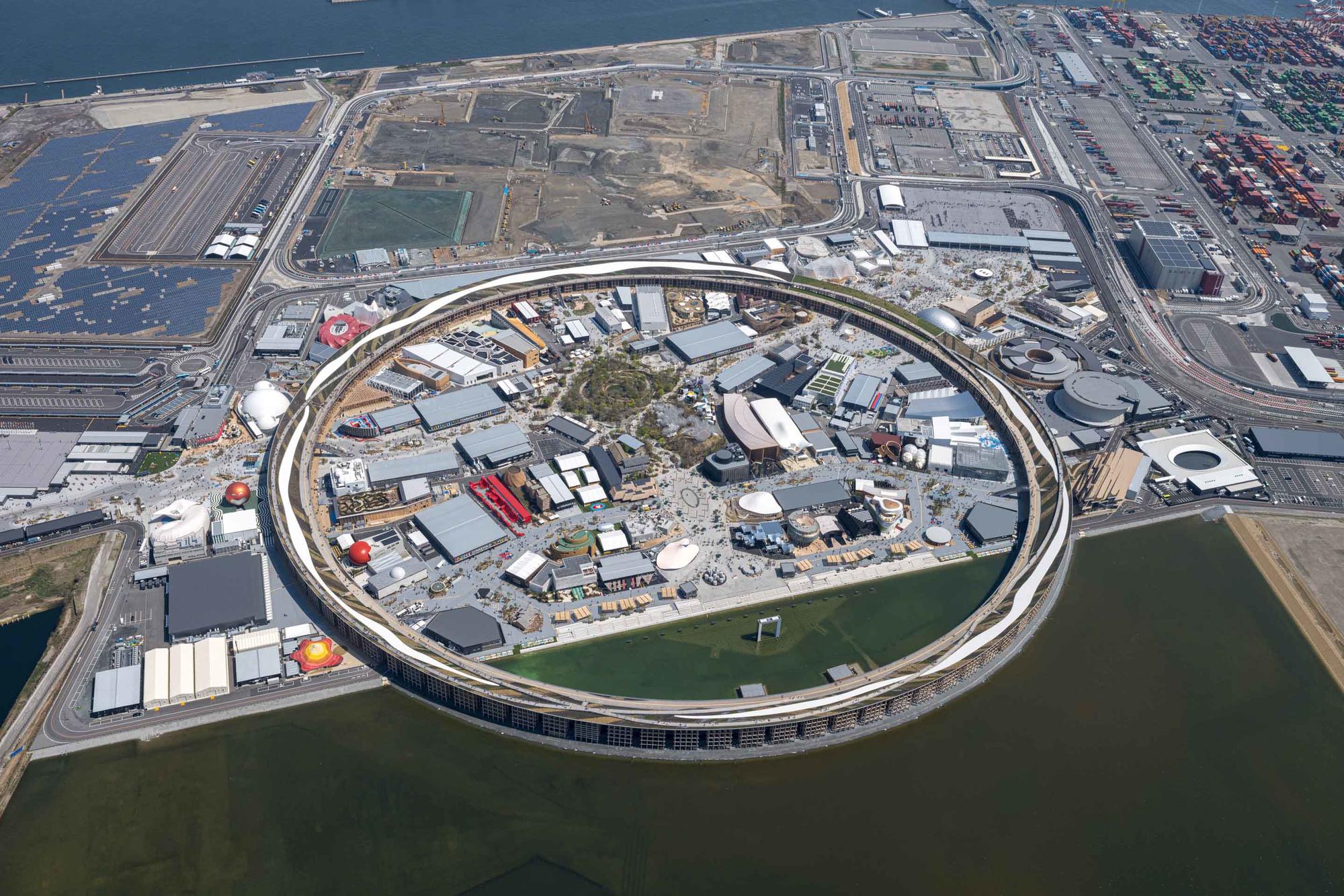 Expo 2025 was held from April 13 to October 13, 2025, in Osaka, Japan. Photo: the “Grand Ring” that allowed visitors to walk around the grounds.