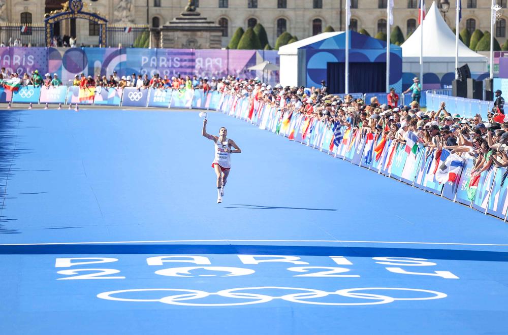 The 2024 Summer Olympics were held in Paris.