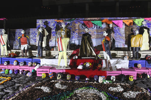 Death plays a very important role in Mexican culture.