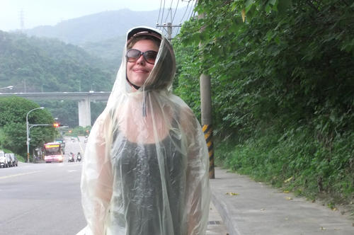 Rain and tropical storms are not uncommon in Taiwan. But you should not leave the house during a typhoon.