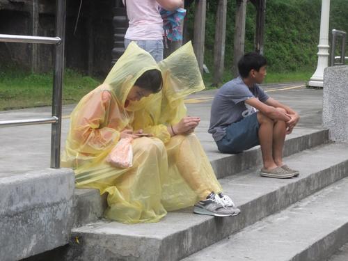 Some made lots of preparations in advance. Others are more relaxed.