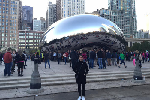 Letter from Luise Müller... this time not from New York, but rather Chicago, known as the Windy City.