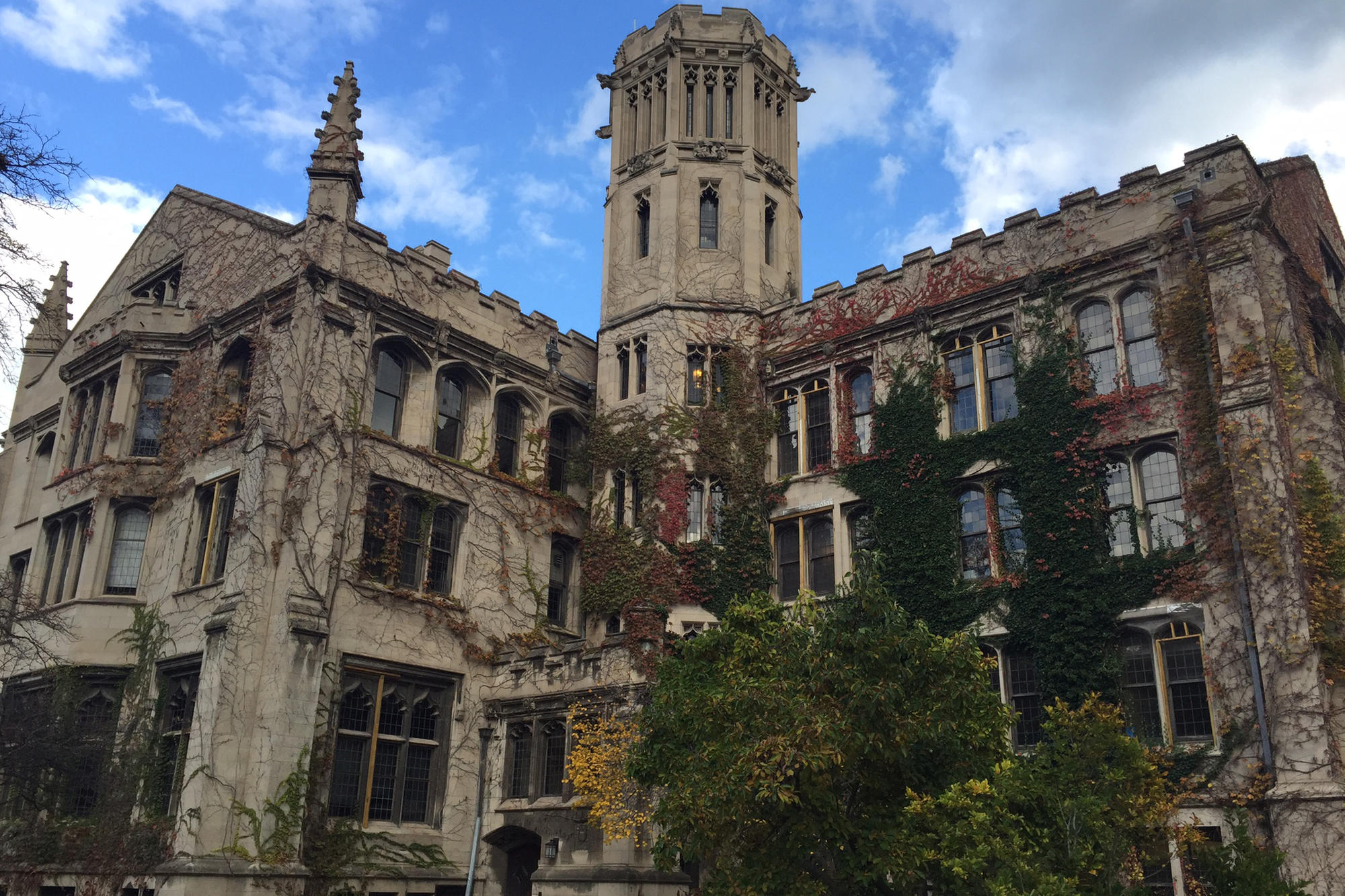 The University of Chicago was built in the 19th century.