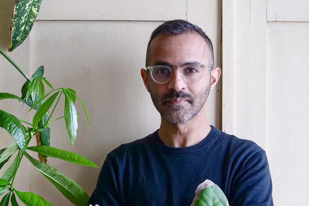 Omar Kasmani, recipient of the 2023 Ruth Benedict Prize