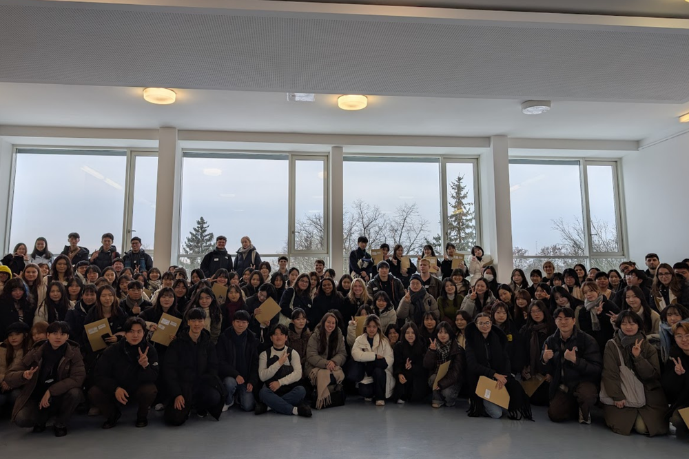 The students of the first term of FUBiS in 2026.