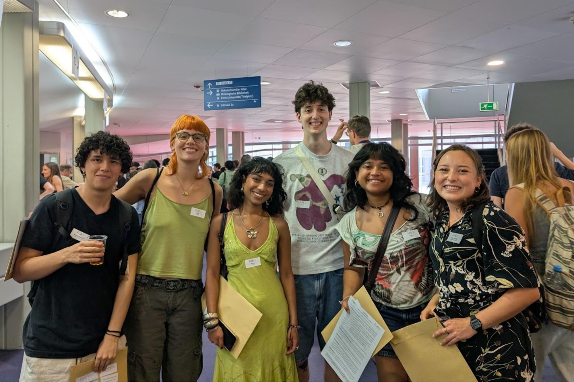 Students come from all over the world to attend FUBiS. This summer many have come from the United States, South Korea, and China as well as several European countries.