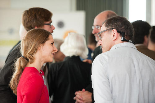 Through Academic Speed Dating, conference guests had an opportunity to personally present their research interests and current projects.