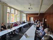 Alumni at Botanic Garden