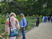 Alumni at Botanic Garden