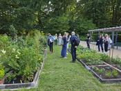 Alumni at Botanic Garden