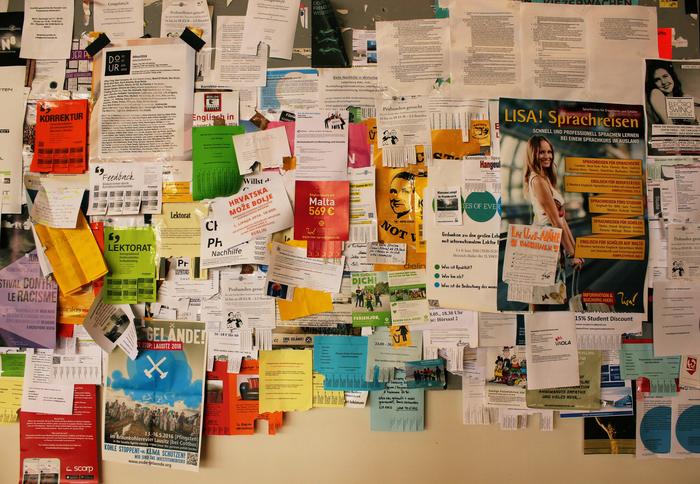 Advertising on Campus