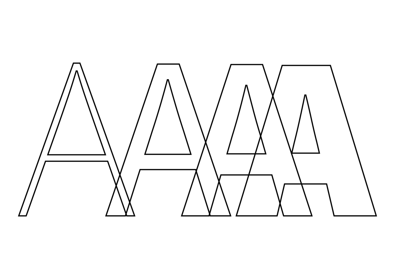 Freie Universität Berlin’s font