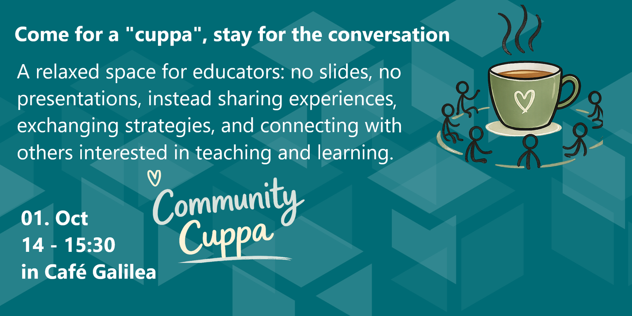 Community cuppa Englisch